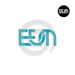 Letter EUM Monogram Logo Design