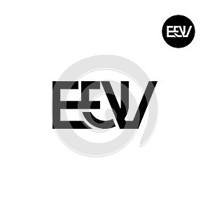 Letter EUV Monogram Logo Design