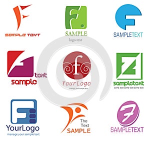 Letter F Logo