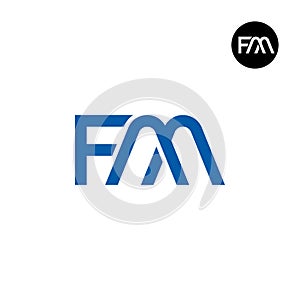 Letter FAA Monogram Logo Design