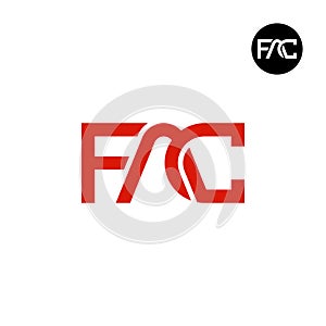 Letter FAC Monogram Logo Design