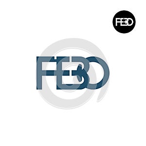 Letter FBO Monogram Logo Design
