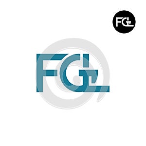 Letter FGL Monogram Logo Design
