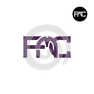 Letter FMC Monogram Logo Design
