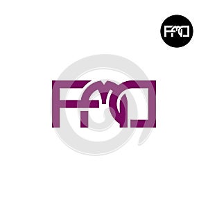 Letter FMD Monogram Logo Design