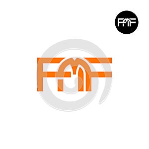 Letter FMF Monogram Logo Design