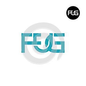 Letter FUG Monogram Logo Design