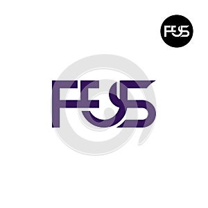 Letter FUS Monogram Logo Design