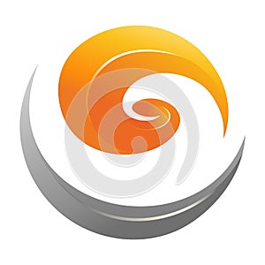 Letter G Abstract Logo Vector