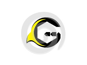 Letter G Community sign logo vector. Unity symbol. Company Staff. Public organization. Good relationship.