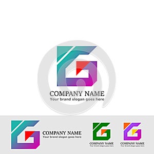 Letter g company logo