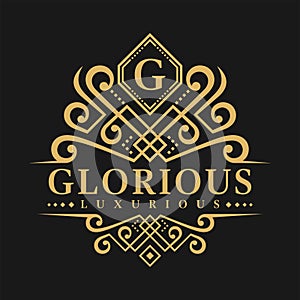 Letter G Logo - Classic Luxurious Style Logo Template