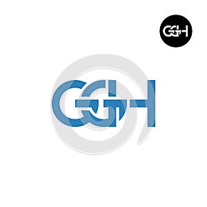 Letter GGH Monogram Logo Design