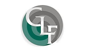 Letter GLF Logo