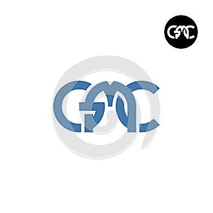 Letter GMC Monogram Logo Design