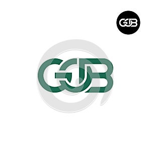 Letter GOB Monogram Logo Design