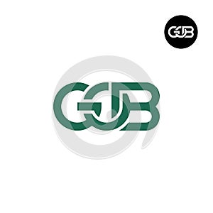 Letter GOB Monogram Logo Design photo