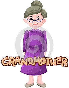 Letter of grandmother