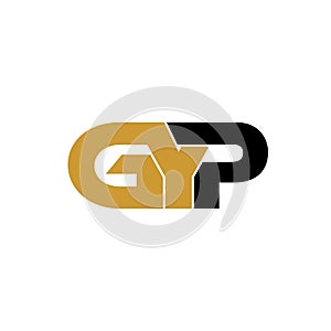 Letter GYP simple monogram logo icon design. photo