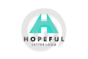 Letter H Logo