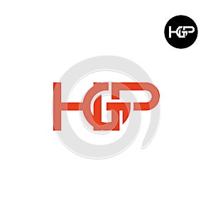 Letter HGP Monogram Logo Design