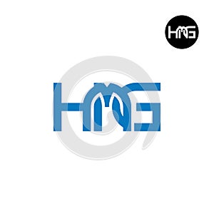 Letter HMG Monogram Logo Design