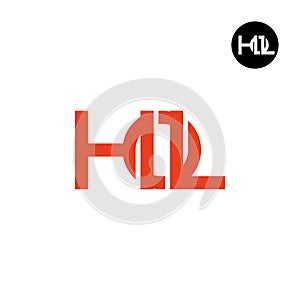 Letter HOL Monogram Logo Design