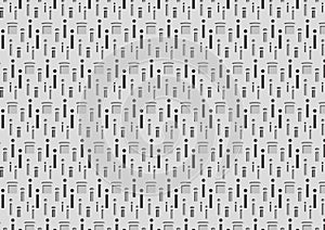 Letter i pattern in different colored grey shades for wallpaper