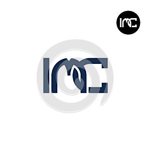 Letter IMC Monogram Logo Design