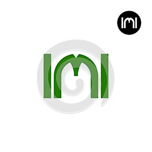 Letter IMI Monogram Logo Design