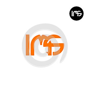 Letter IMS Monogram Logo Design