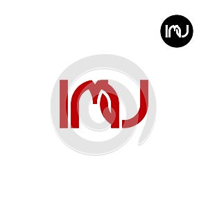 Letter IMU Monogram Logo Design photo