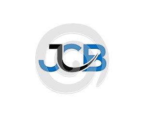 Letter Initial JCB Logo Design