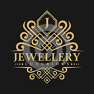 Letter J Logo - Classic Luxurious Style Logo Template