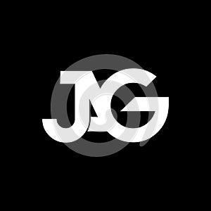 Letter JAG initial monogram logo template