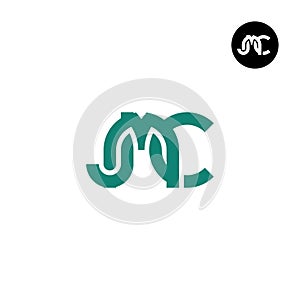 Letter JMC Monogram Logo Design