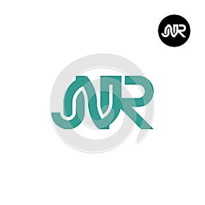 Letter JNR Monogram Logo Design