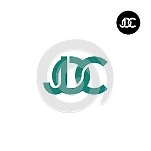 Letter JOC Monogram Logo Design