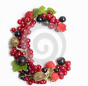 letter of juicy fruit C