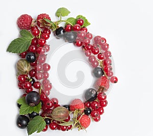 letter of juicy fruit D