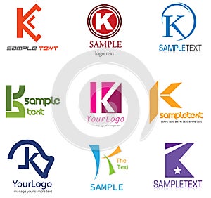 Letter K Logo photo