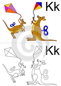 letter k worksheet