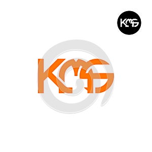 Letter KMS Monogram Logo Design