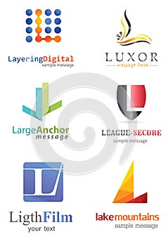 Letter L Logo photo