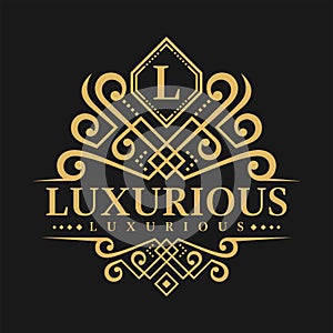 Letter L Logo - Classic Luxurious Style Logo Template