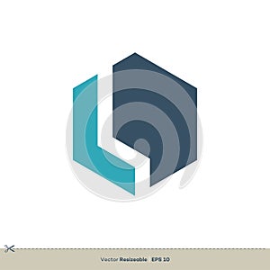 Letter L vector Logo Template Illustration Design. Vector EPS 10
