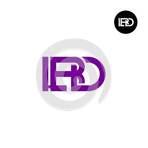Letter LBD Monogram Logo Design