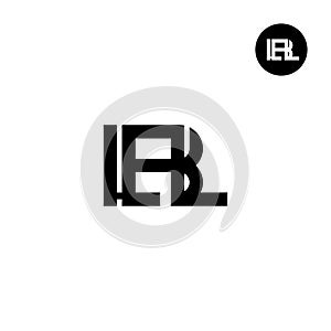 Letter LBL Monogram Logo Design photo