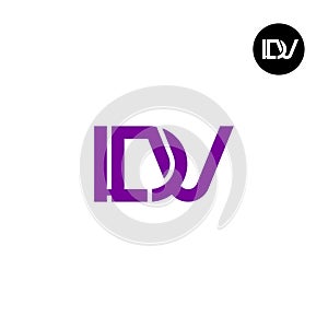 Letter LDV Monogram Logo Design