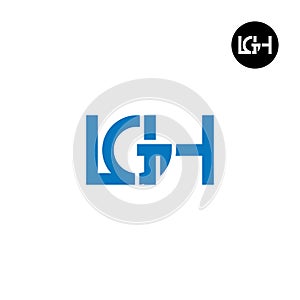 Letter LGH Monogram Logo Design